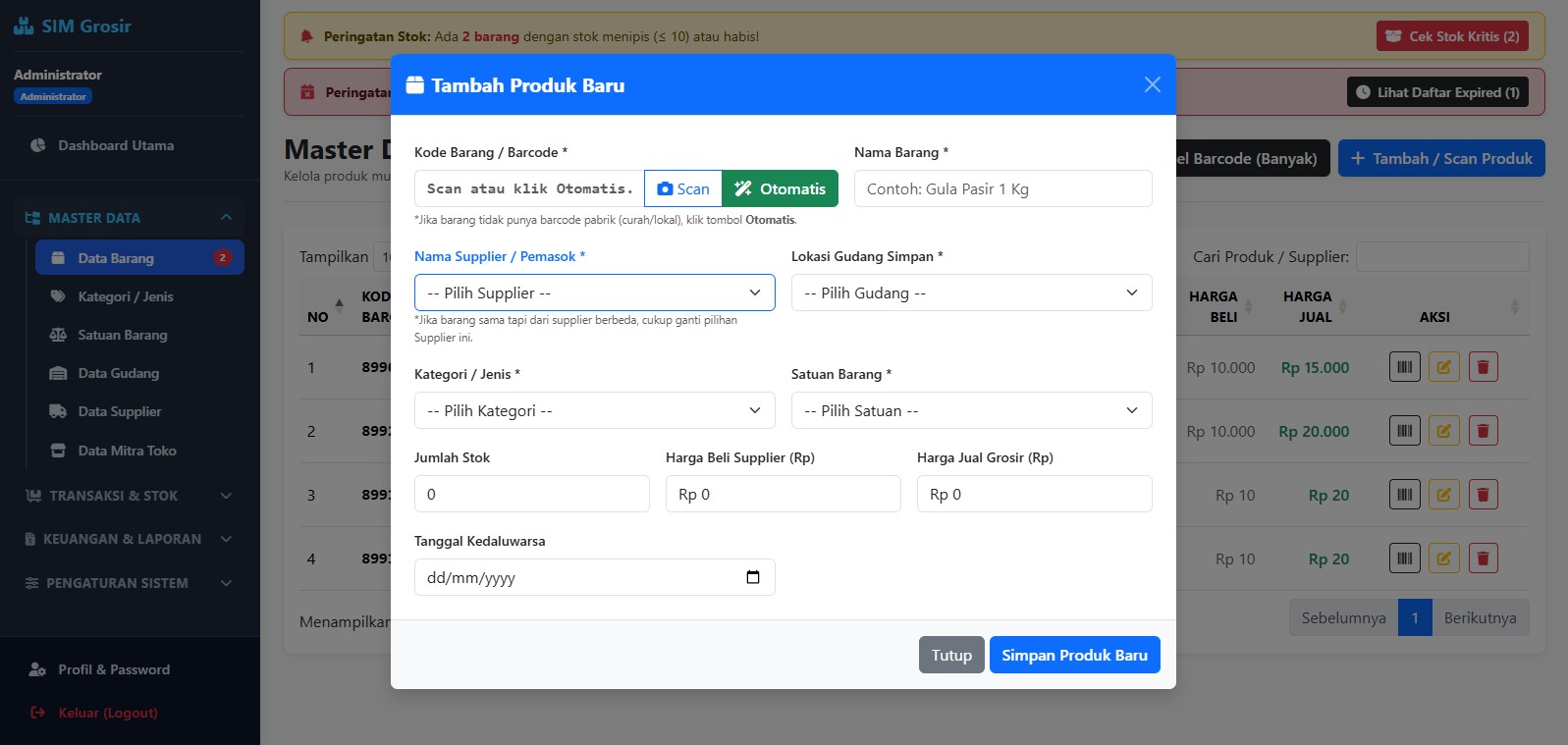 Screenshot 1